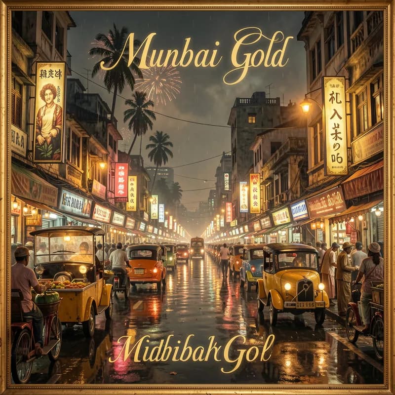 Mumbai Midnight Gold