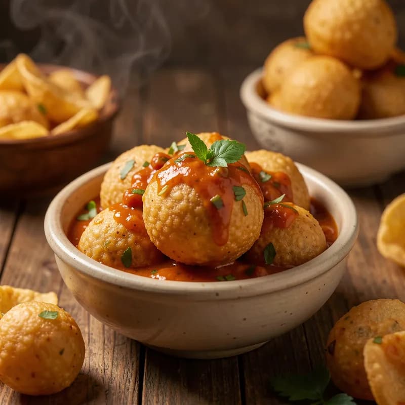 Pani Puri Promise