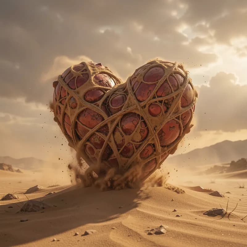 Sandstorm Heart