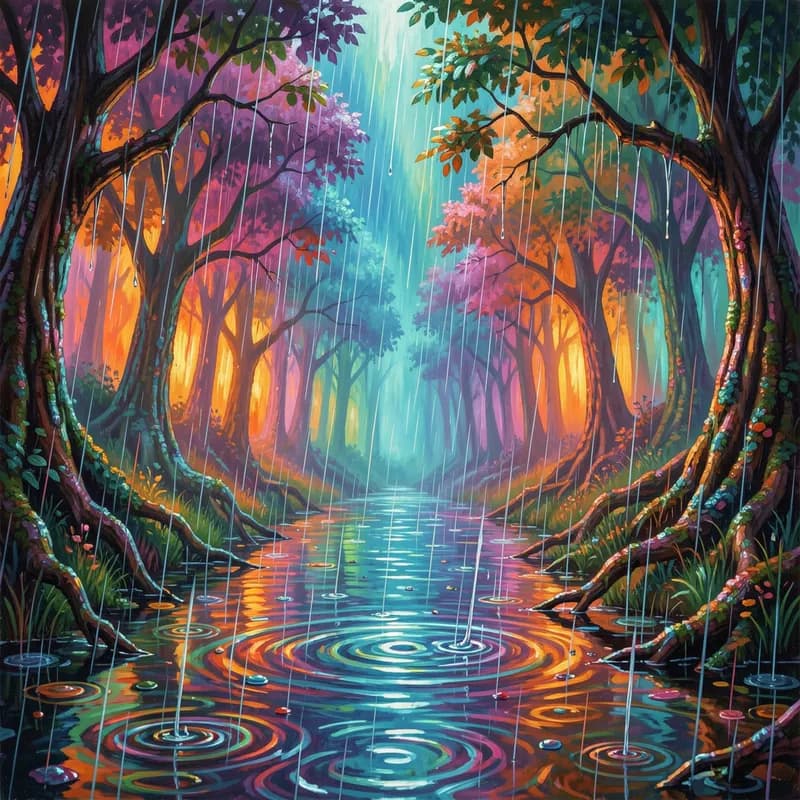 Technicolor Rain