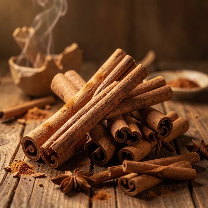 Cinnamon and Wax