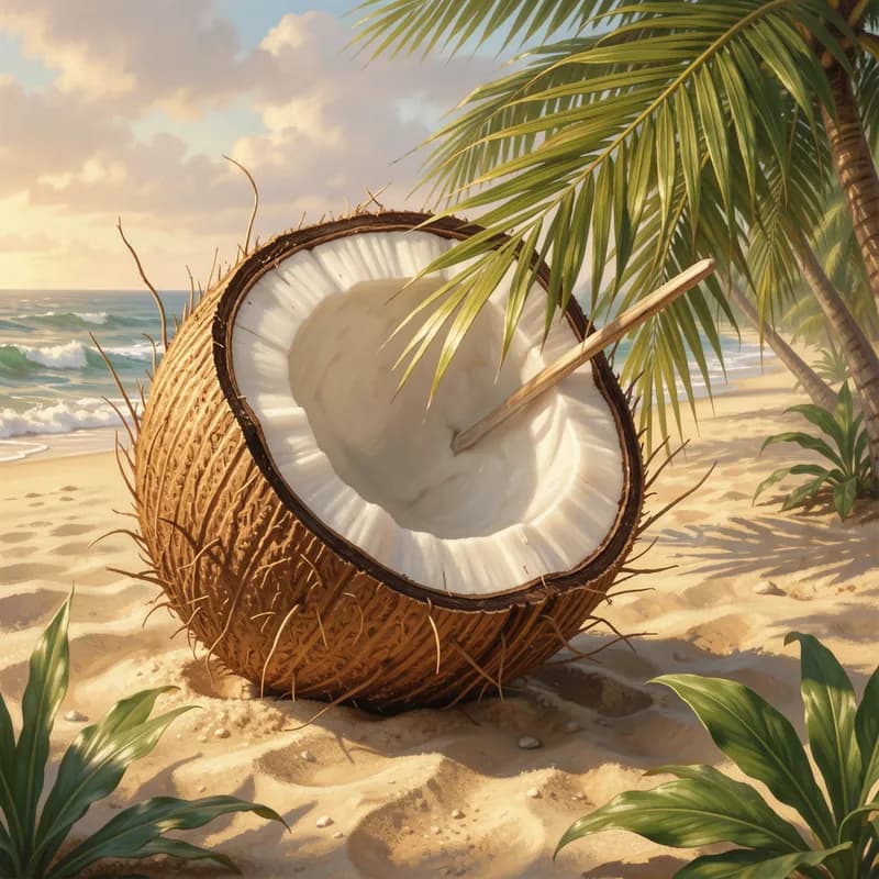 Coconut on the Wind