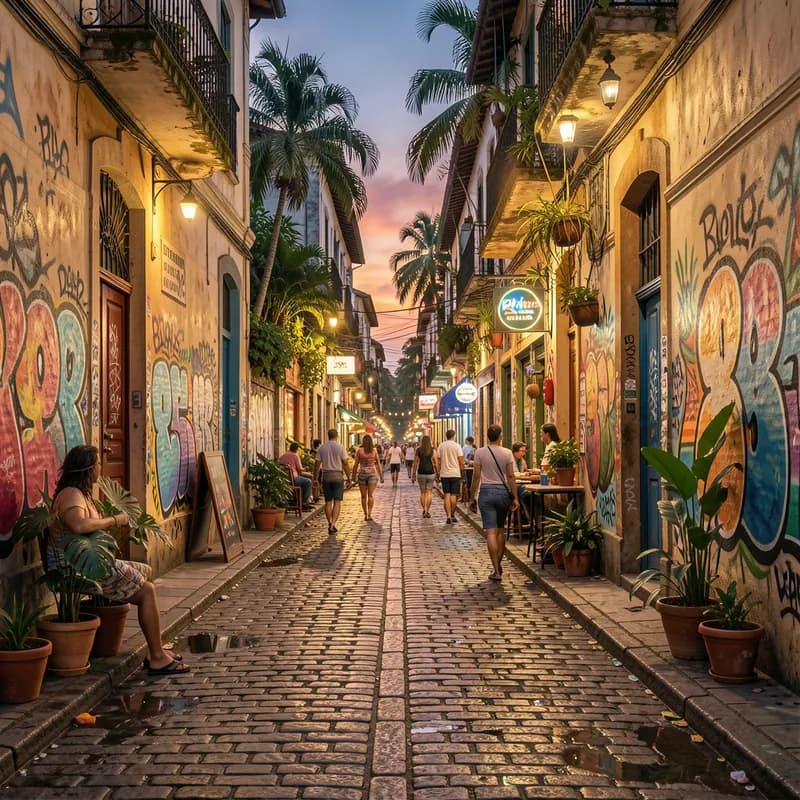 Rio Sidewalk