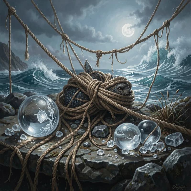 Salt and Strings