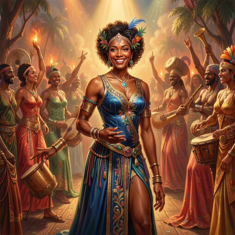 Samba of the Unsaid