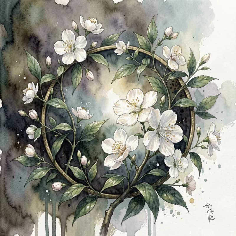 The Ink and the Jasmine