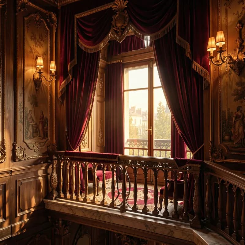 Velvet Balcony