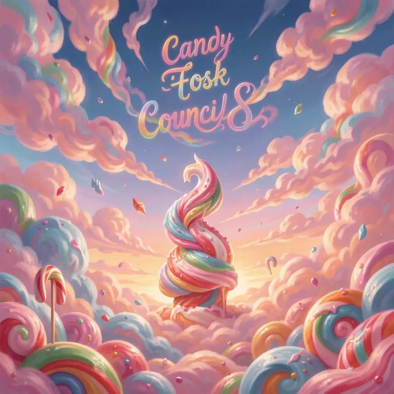 Candy Floss & Council Skies