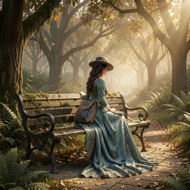 The Park Bench Queen