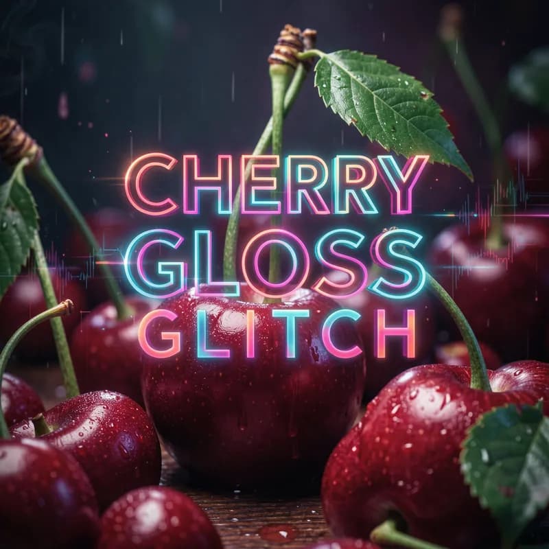 Cherry Gloss Glitch