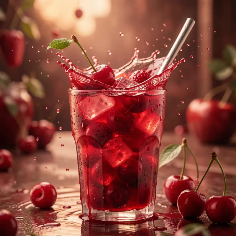 Cherry Slushie Splash