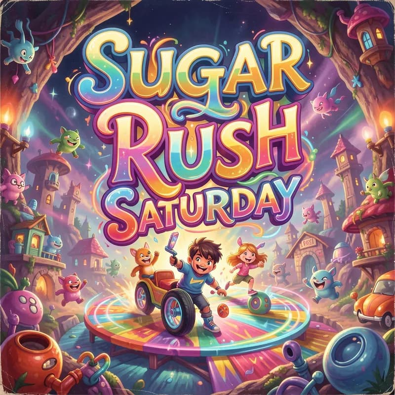 Sugar Rush Saturday