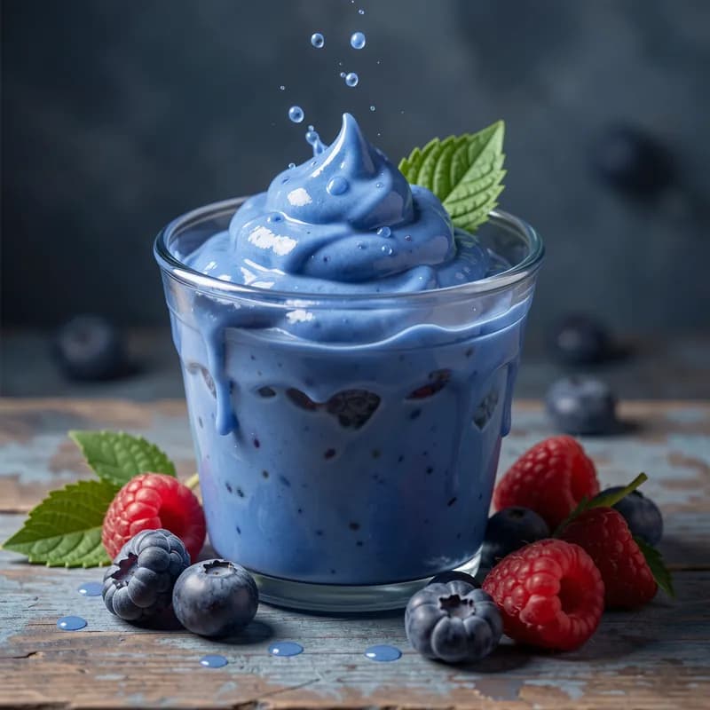 Blue Raspberry Dip