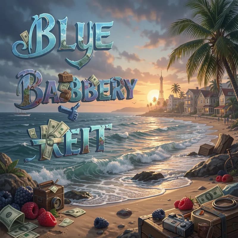 Blue Raspberry Heist