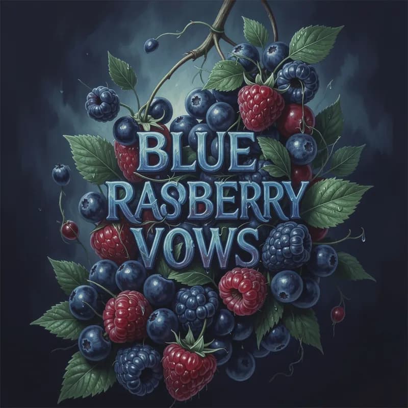 Blue Raspberry Vows