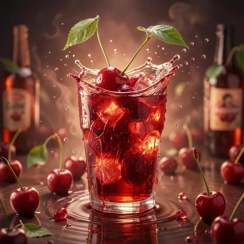 Cherry Sour Splash