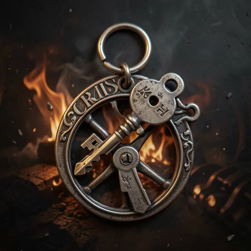 Keychain Crush