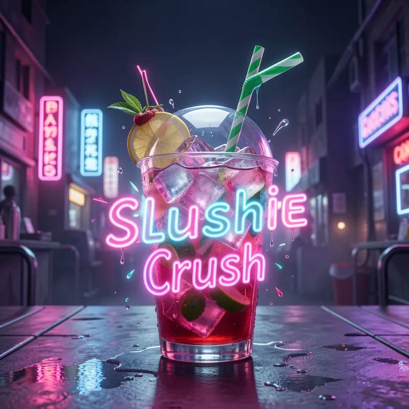 Neon Slushie Crush