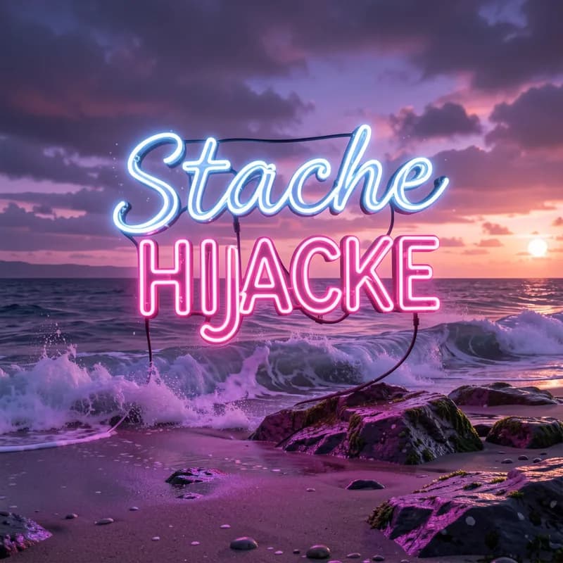Neon Stache Hijack
