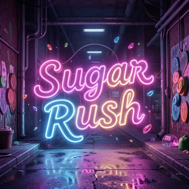 Neon Sugar Rush