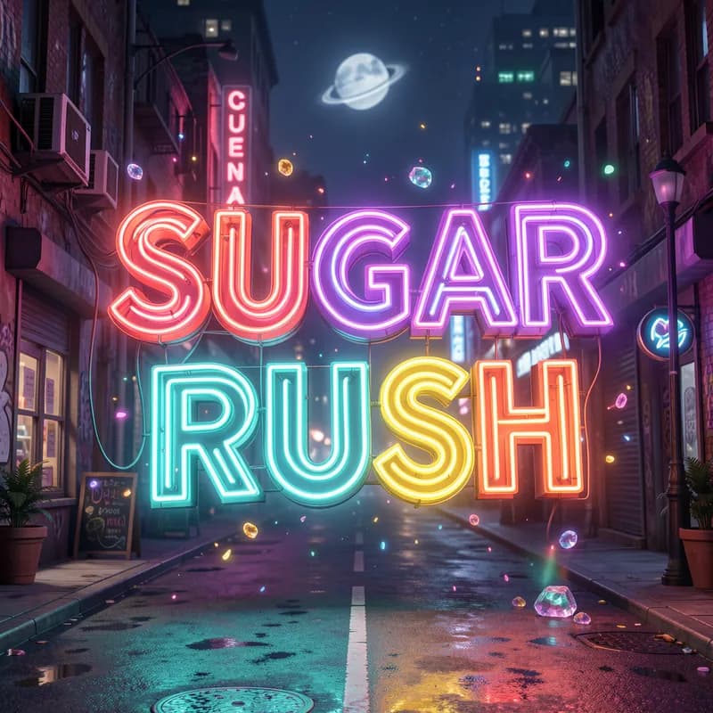 Neon Sugar Rush