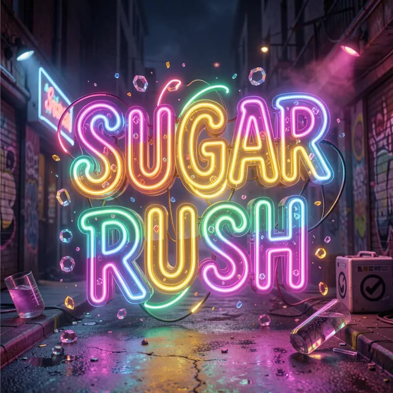 Neon Sugar Rush