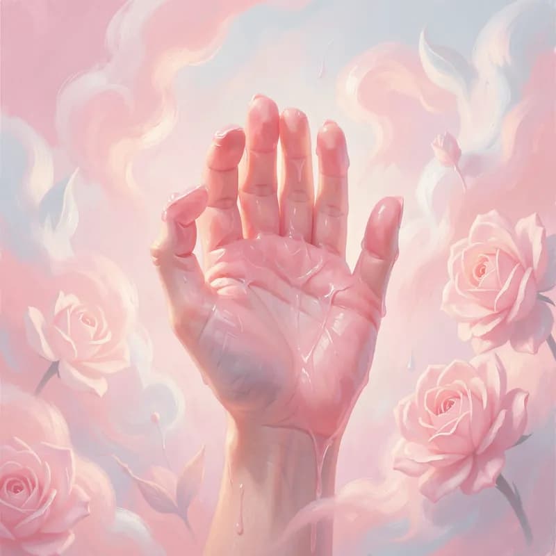 Pastel Pinky Swear