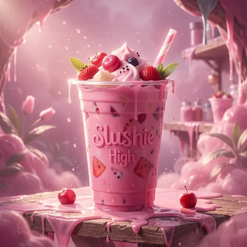 Pink Slushie High