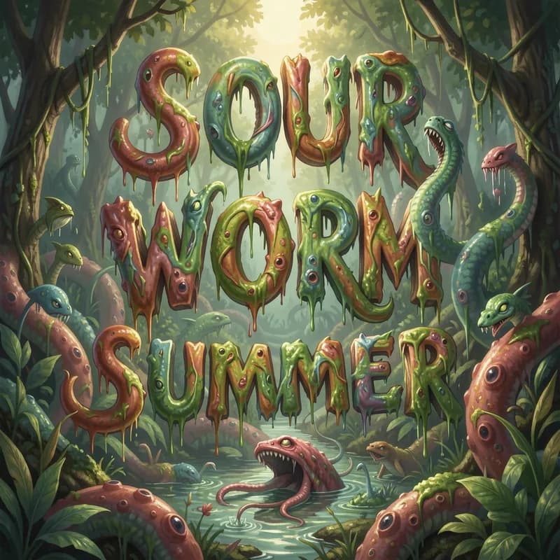 Sour Worm Summer