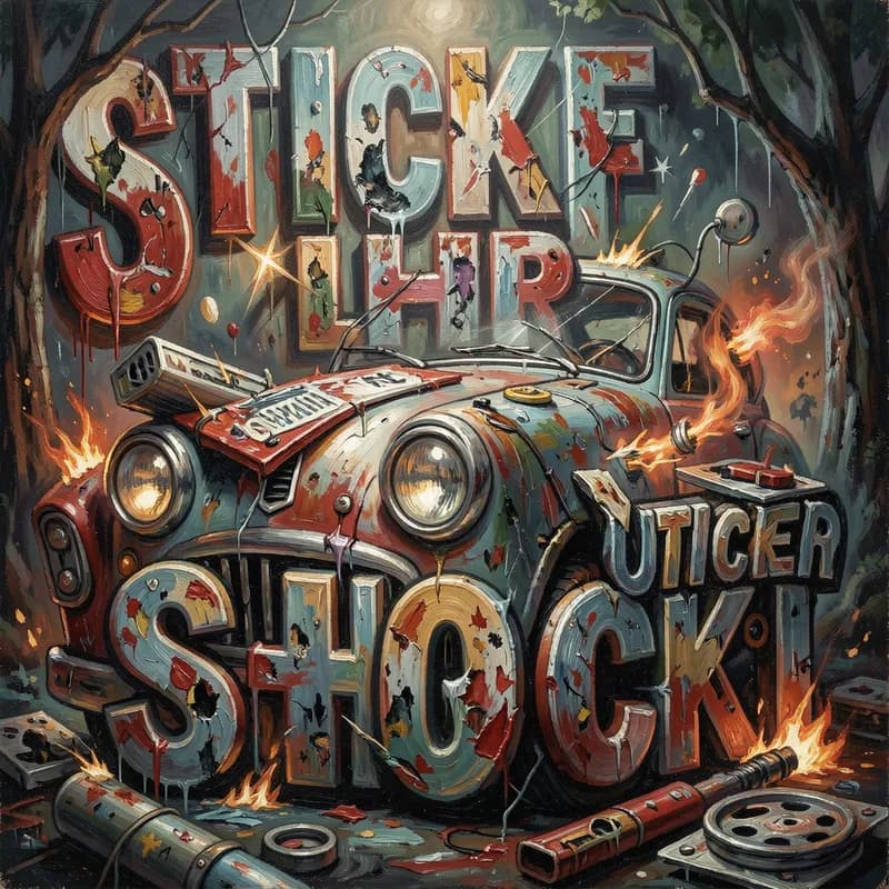 Sticker Shock