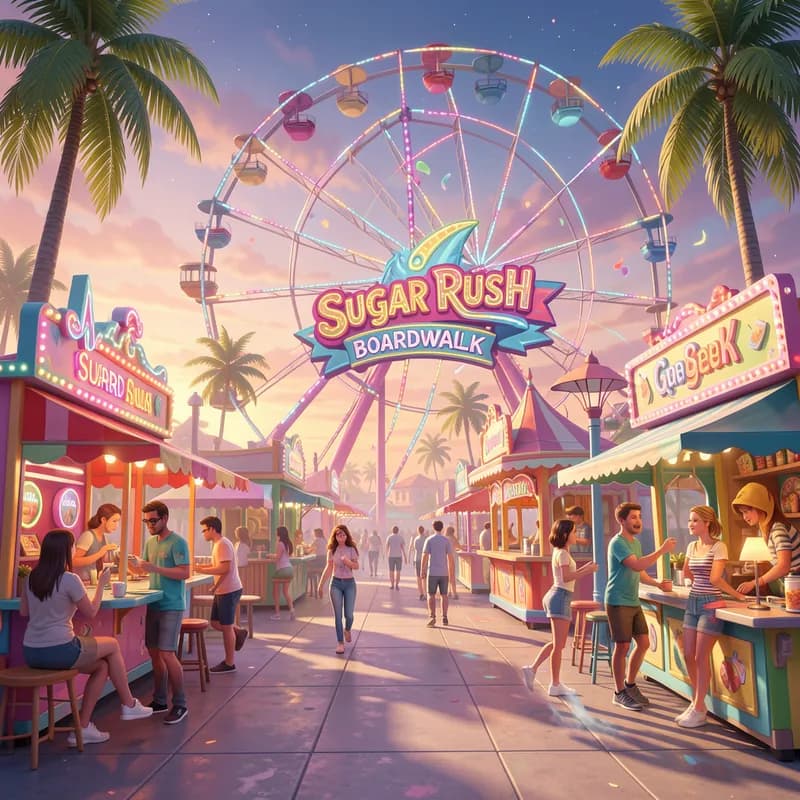 Sugar Rush Boardwalk