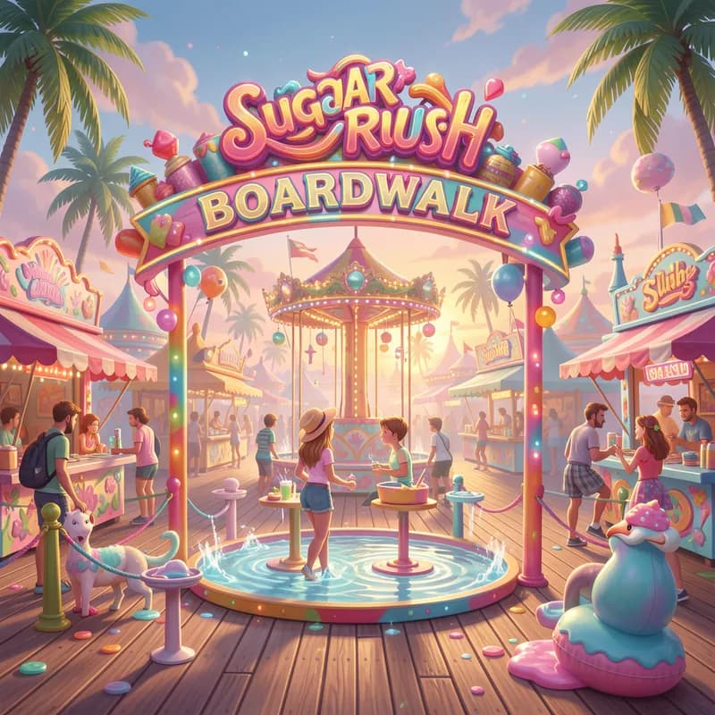 Sugar Rush Boardwalk