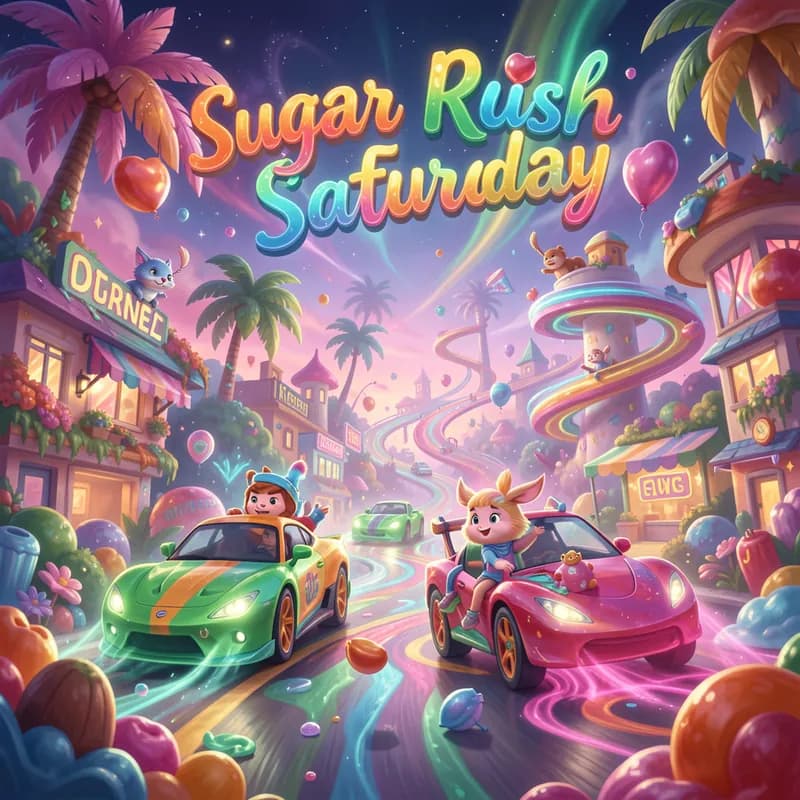 Sugar Rush Saturday
