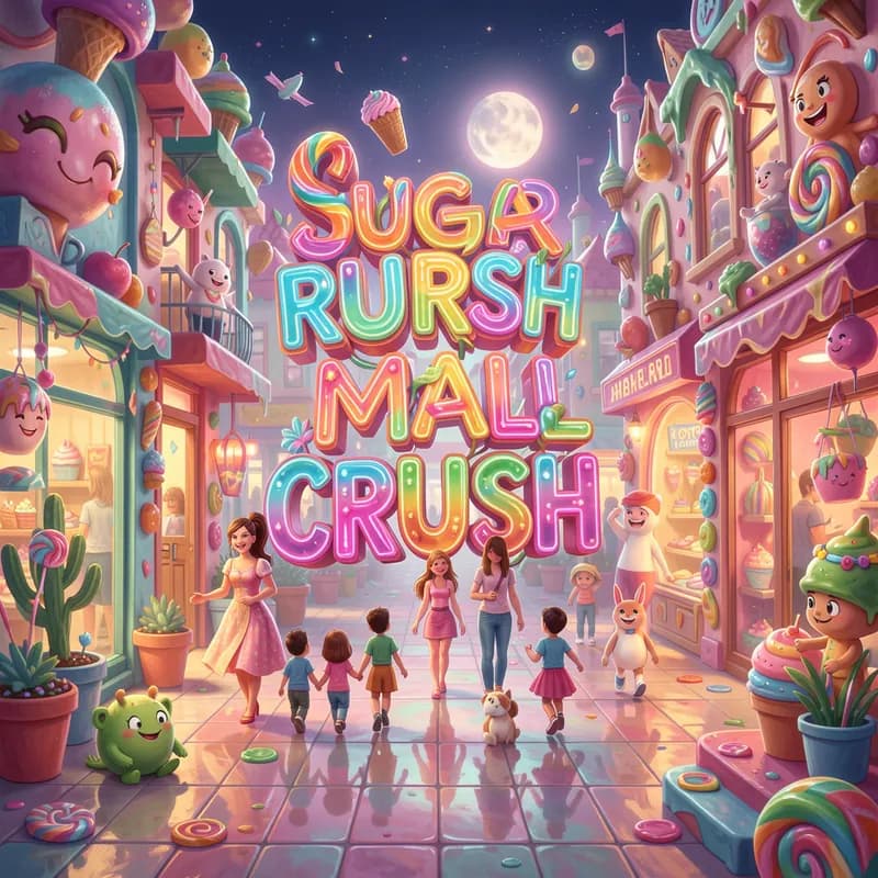 Sugar Rush Mall Crush