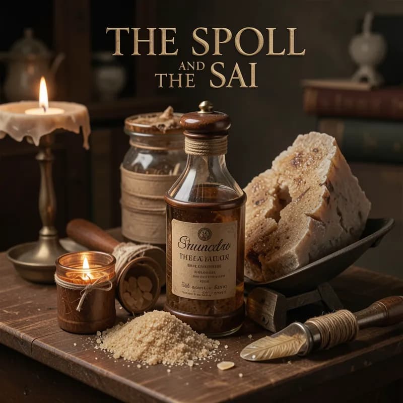 The Spool and the Salt