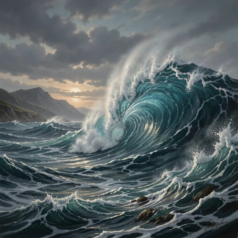 The Tide's Refrain