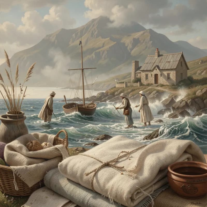 Linen and Salt