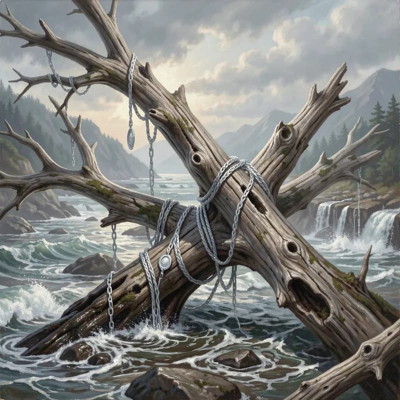 Silver Thread and Driftwood
