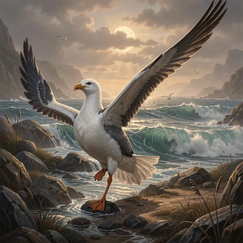The Gull's Path