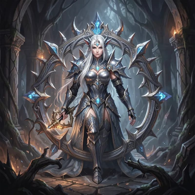 The Silvered Charm