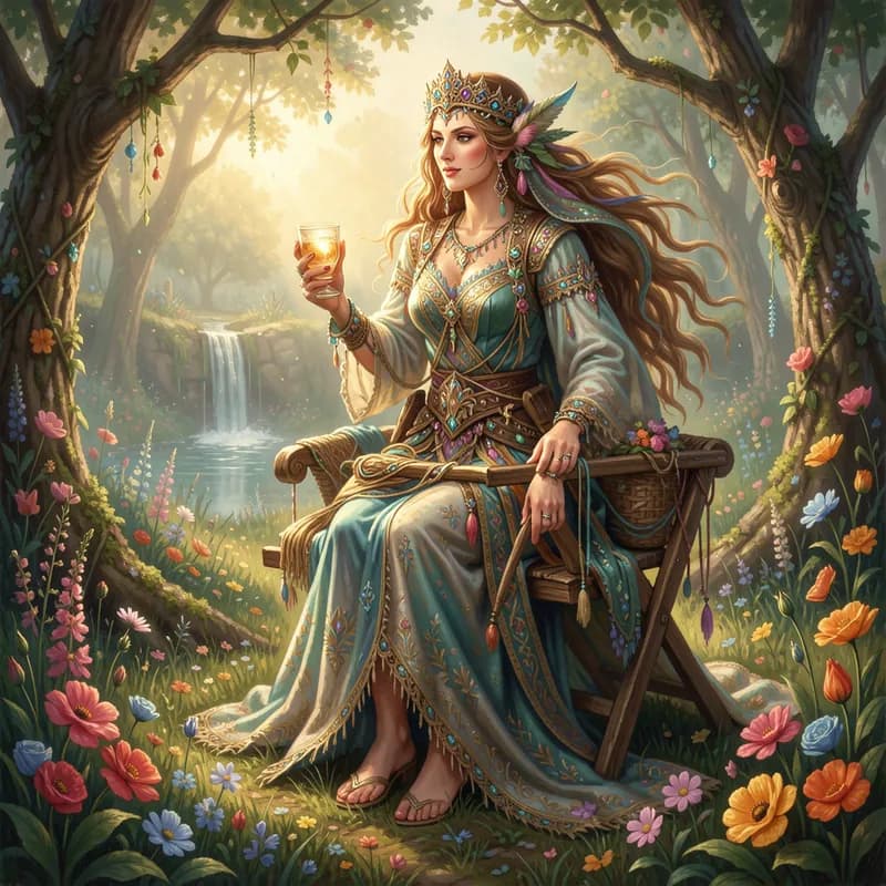 The Weaver of Midsummer