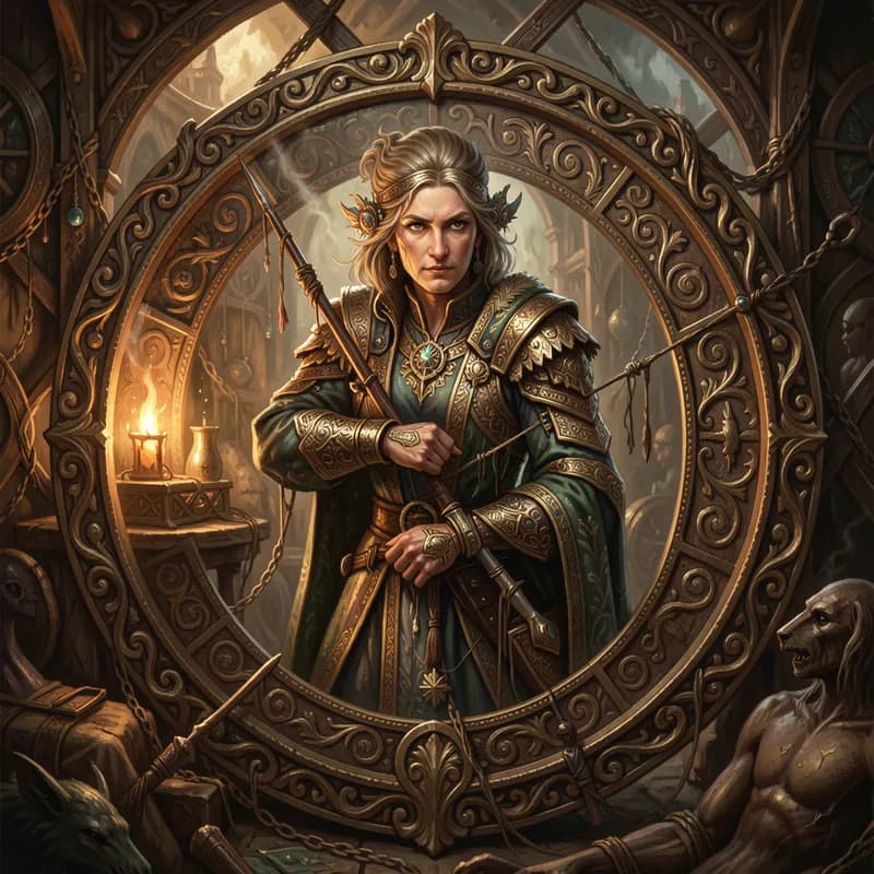 The Weaver's Brass