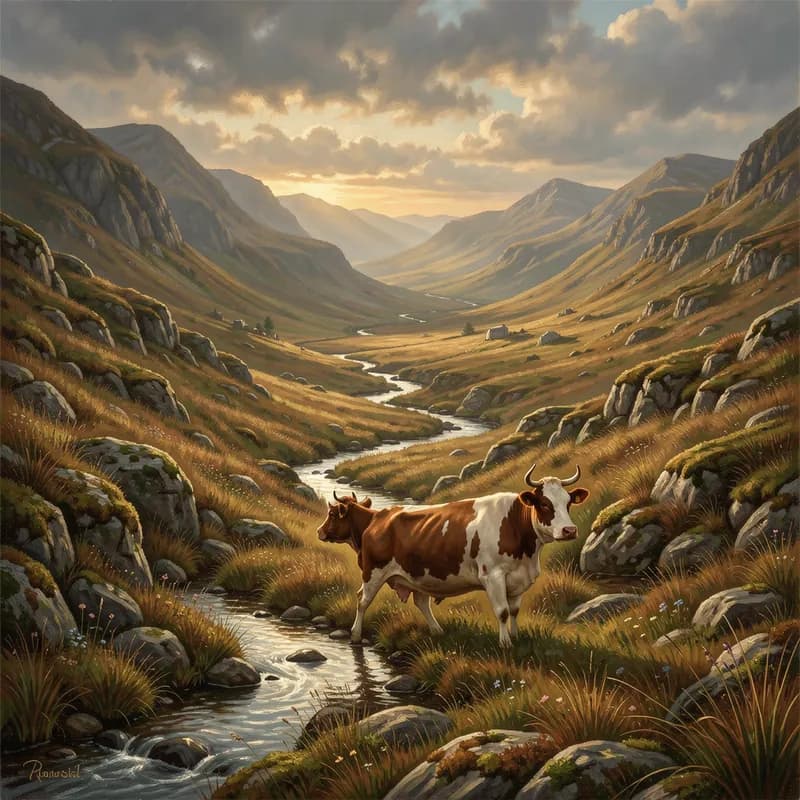 The Woven Thread of Glen Shiel