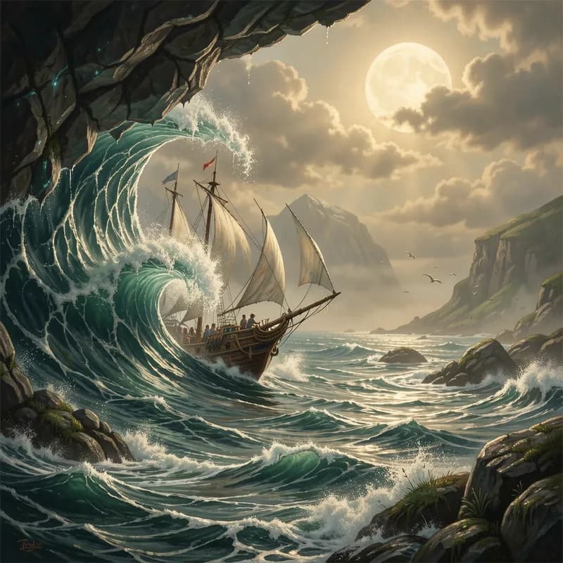 Threads of the Silent Tide