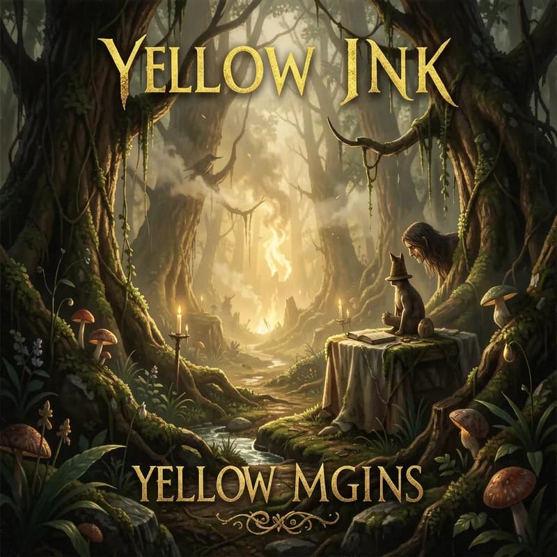 Yellow Ink Margins