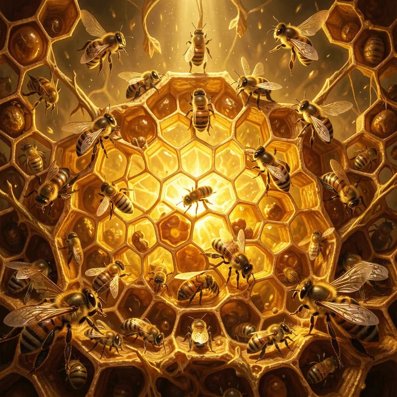 Gilded Hive