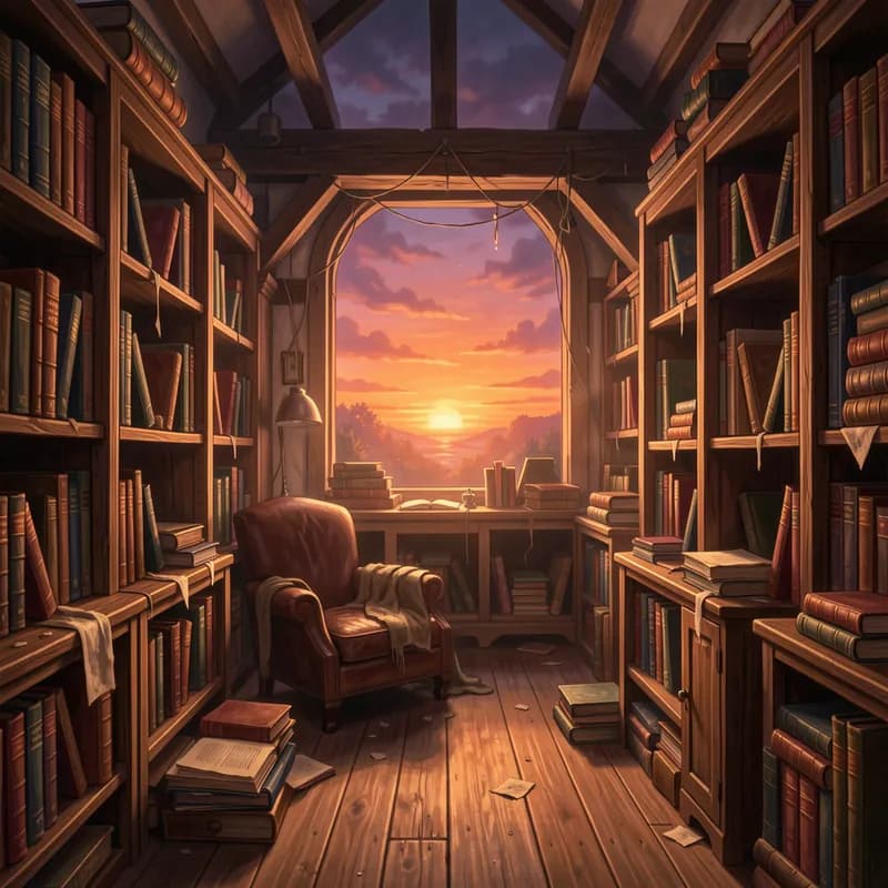 The Bindery at Dusk