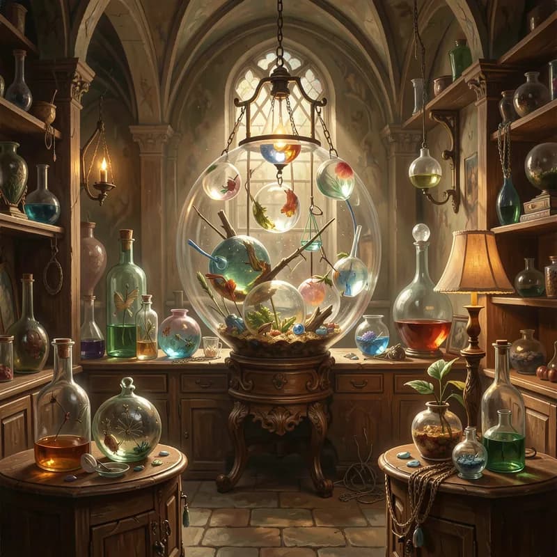 The Glass Collector