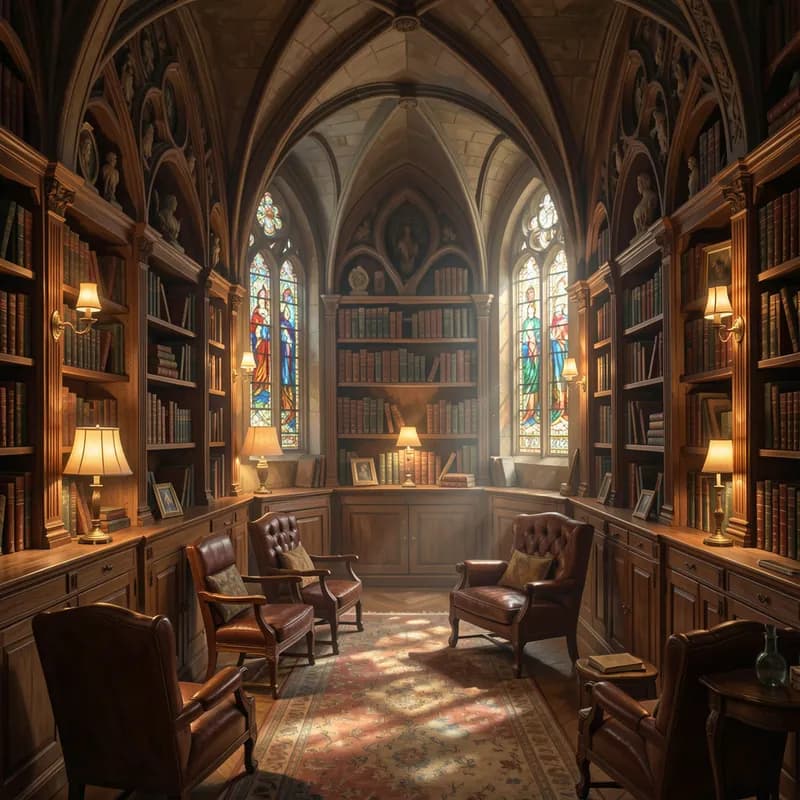 The Glass Library