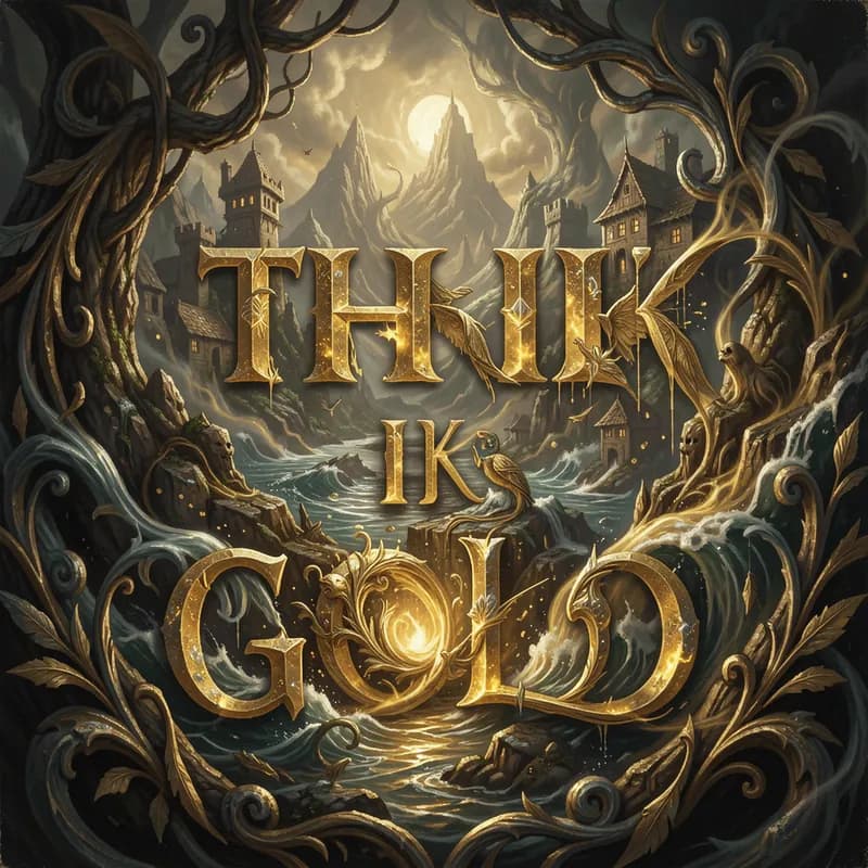 The Ink is Gold